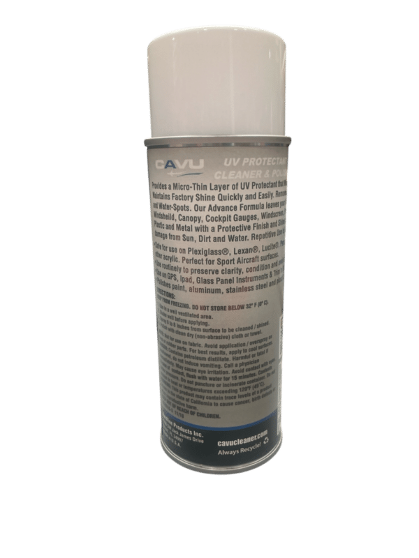 CAVU Advanced UV Protectant Cleaner & Polish™  with qty. 12 Microfiber Towel