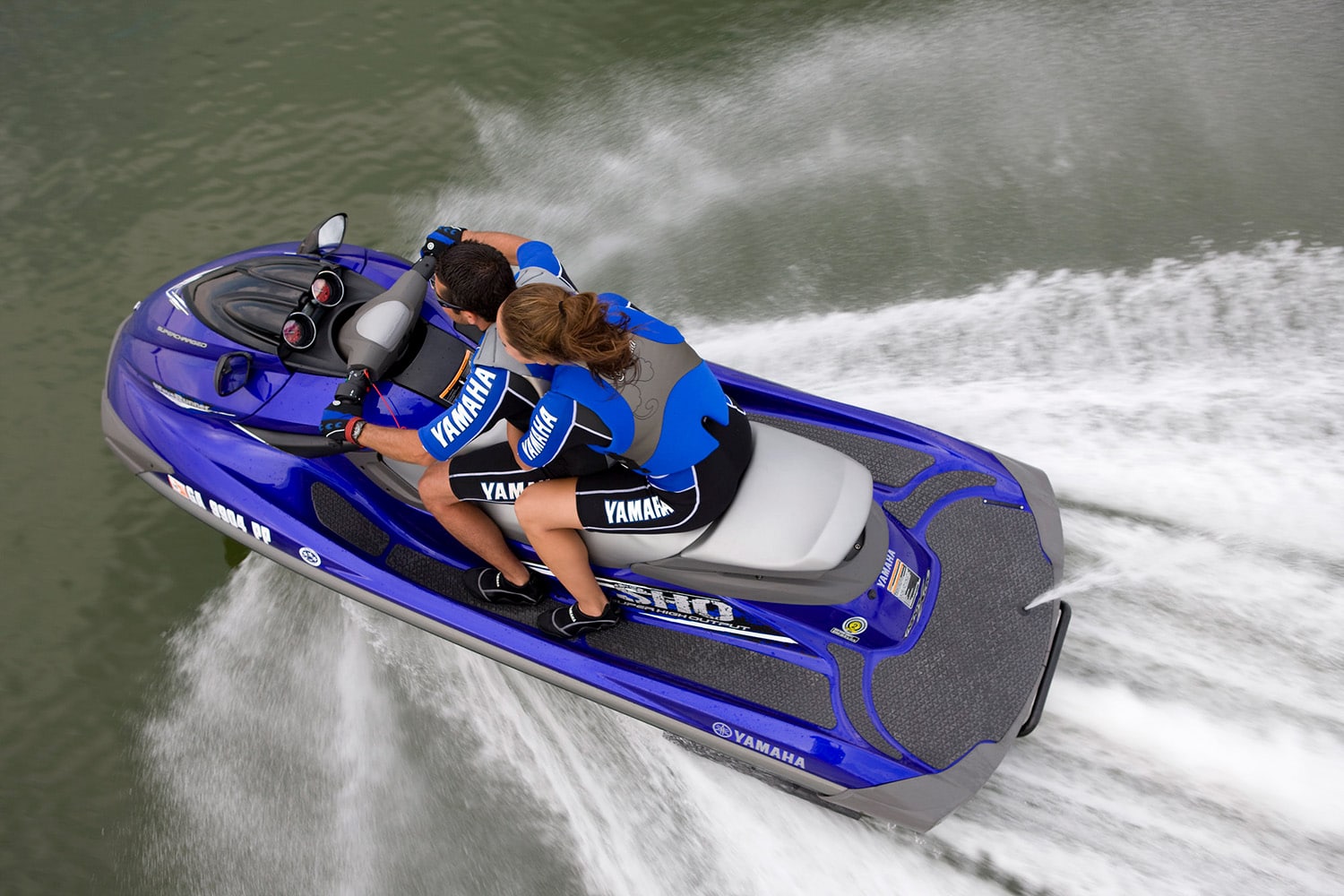 Registration Decals Yamaha® Seadoo® Kawasaki®