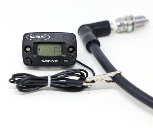 Hardline Products® EDT9 Inductive Hour Meter & Digital Tachometer