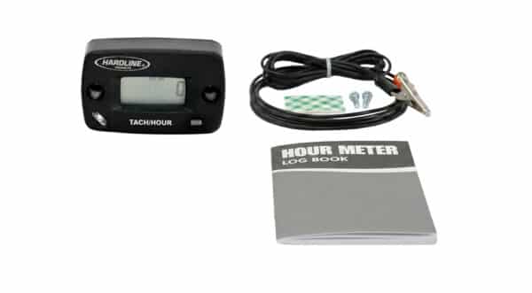 Hardline Products® EDT9 Inductive Hour Meter & Digital Tachometer