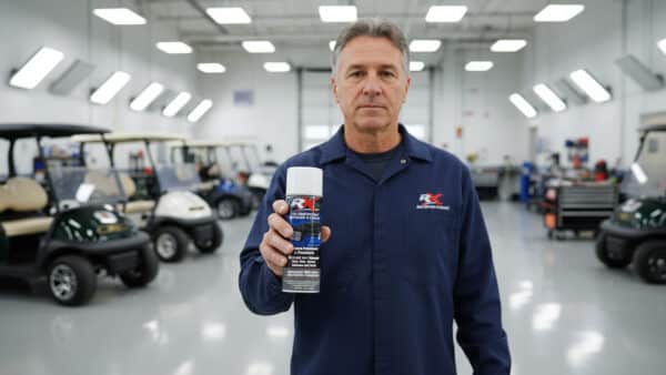 Rx UV Protectant Detailer & Polish for Golf Carts