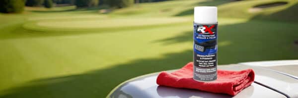 Rx UV Protectant Detailer & Polish for Golf Carts