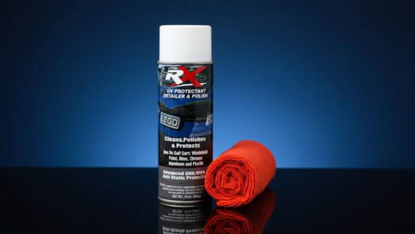 Rx UV Protectant Detailer & Polish for Golf Carts