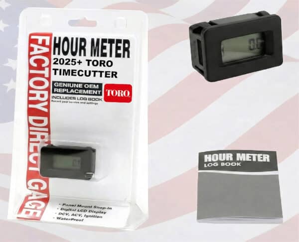 Genuine Toro TimeCutter® Digital Hour Meter