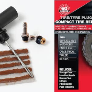 Ultimate Emergency Tire & Valve Recovery Combo Kit
