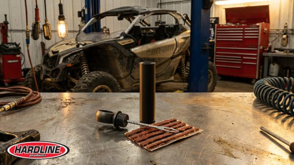 AirPlugger™ Compact Tire Plug Repair Kit