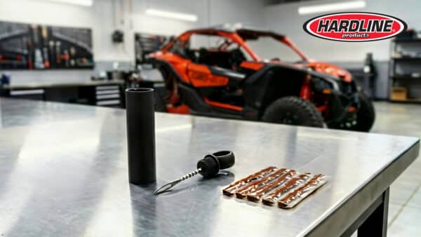 AirPlugger™ Compact Tire Plug Repair Kit