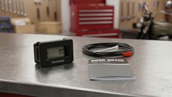 Premium Digital Hour Meter & Tachometer for Toro, MTD, Cub Cadet, Bad Boy, & More (Genuine OEM Replacement | Waterproof | USA-Assembled)