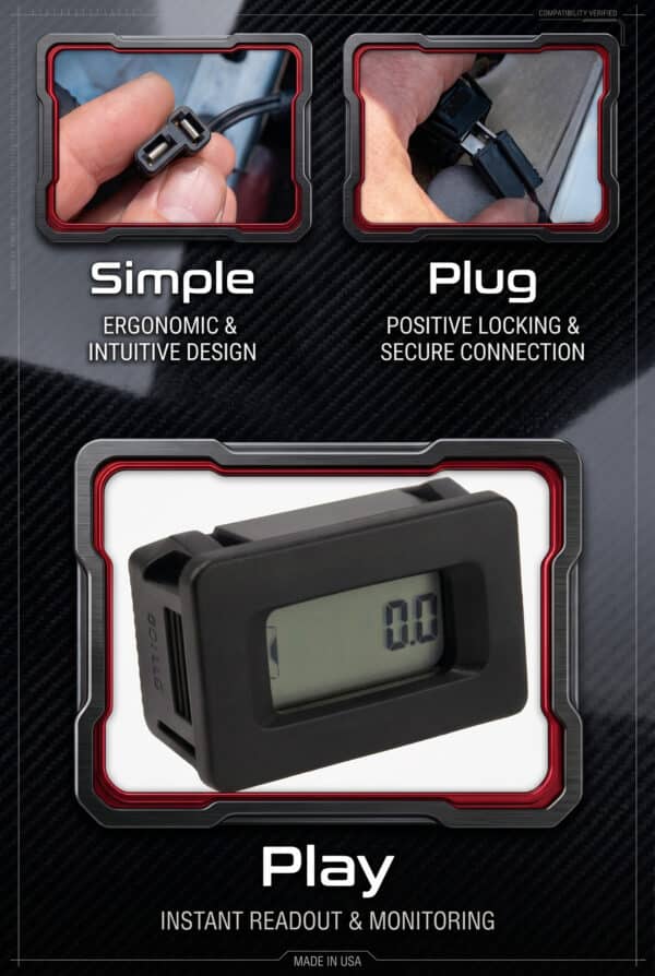 2025/26 Genuine Toro TimeCutter® Digital Hour Meter