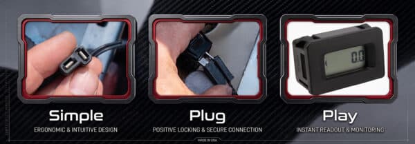 2025/26 Genuine Toro TimeCutter® Digital Hour Meter
