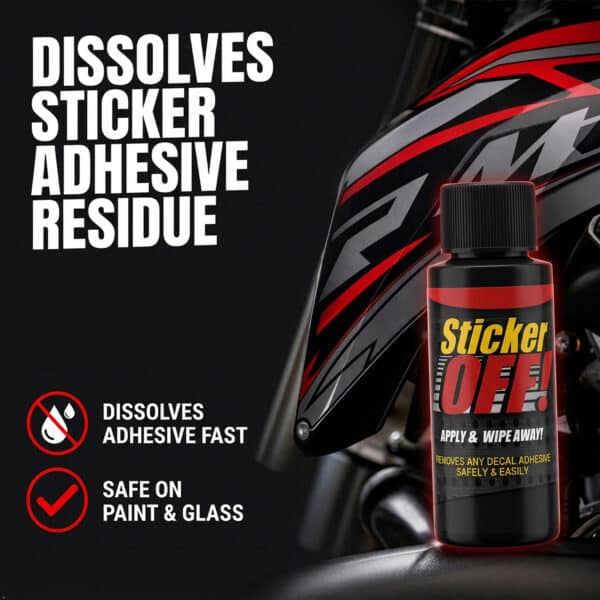 Sticker-Off!™ Decal Adhesive Remover (2oz)