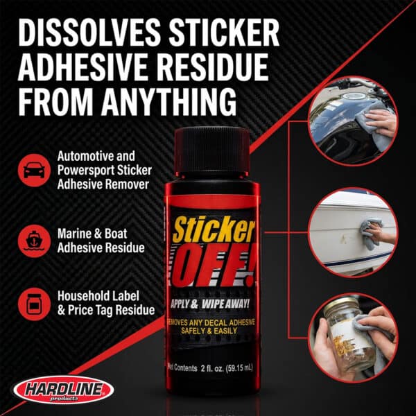 Sticker-Off!™ Decal Adhesive Remover (2oz)