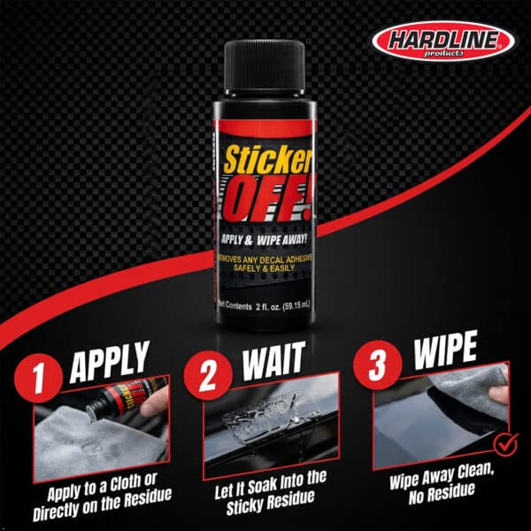 Sticker-Off!™ Decal Adhesive Remover (2oz)