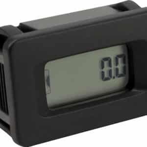 Premium OEM Digital Hour Meter for John Deere, Toro, Ariens & Briggs and Stratton