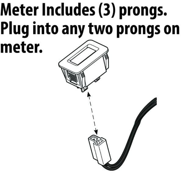 2025/26 Genuine Toro TimeCutter® Digital Hour Meter