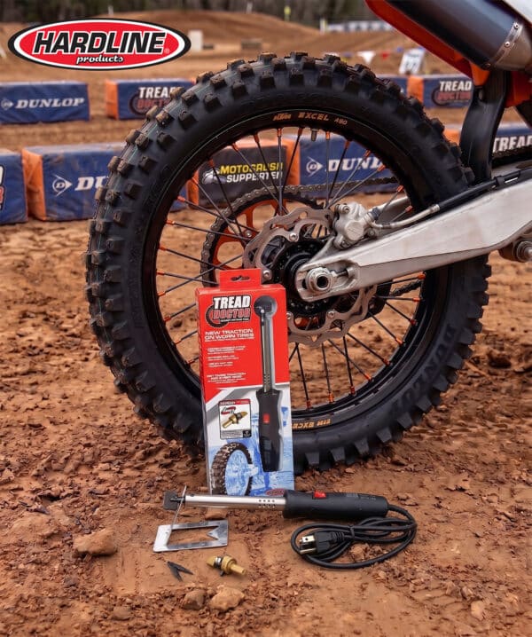 Product Title: Tread Doctor® Knobby Cutting Tool – The Ultimate Tire Groover & Refurbishment System