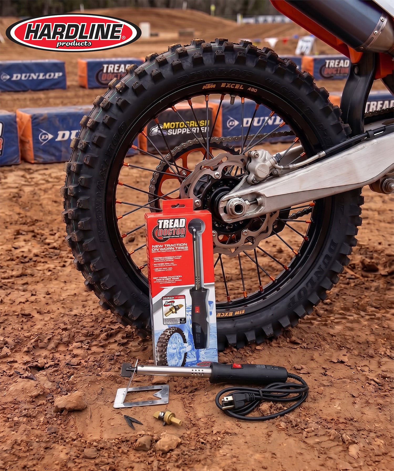 Product Title: Tread Doctor® Knobby Cutting Tool – The Ultimate Tire Groover & Refurbishment System