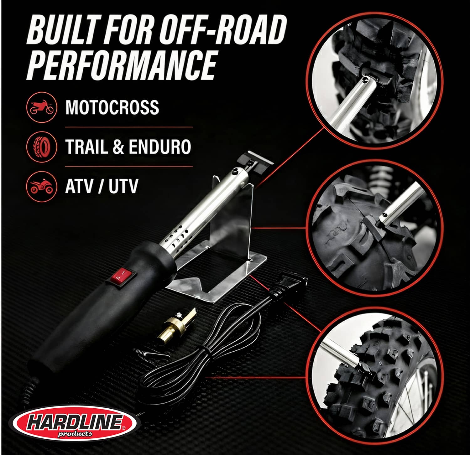 Product Title: Tread Doctor® Knobby Cutting Tool – The Ultimate Tire Groover & Refurbishment System
