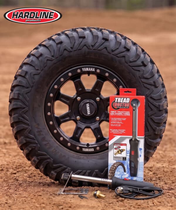 Product Title: Tread Doctor® Knobby Cutting Tool – The Ultimate Tire Groover & Refurbishment System