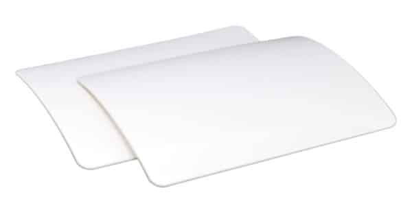 2 pack Tag/Permit Sticker Background for Premium ABS Inflatables & RIBs
