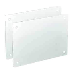 2 pack Tag/Permit plate Premium ABS for Inflatables & RIBs (Pair)