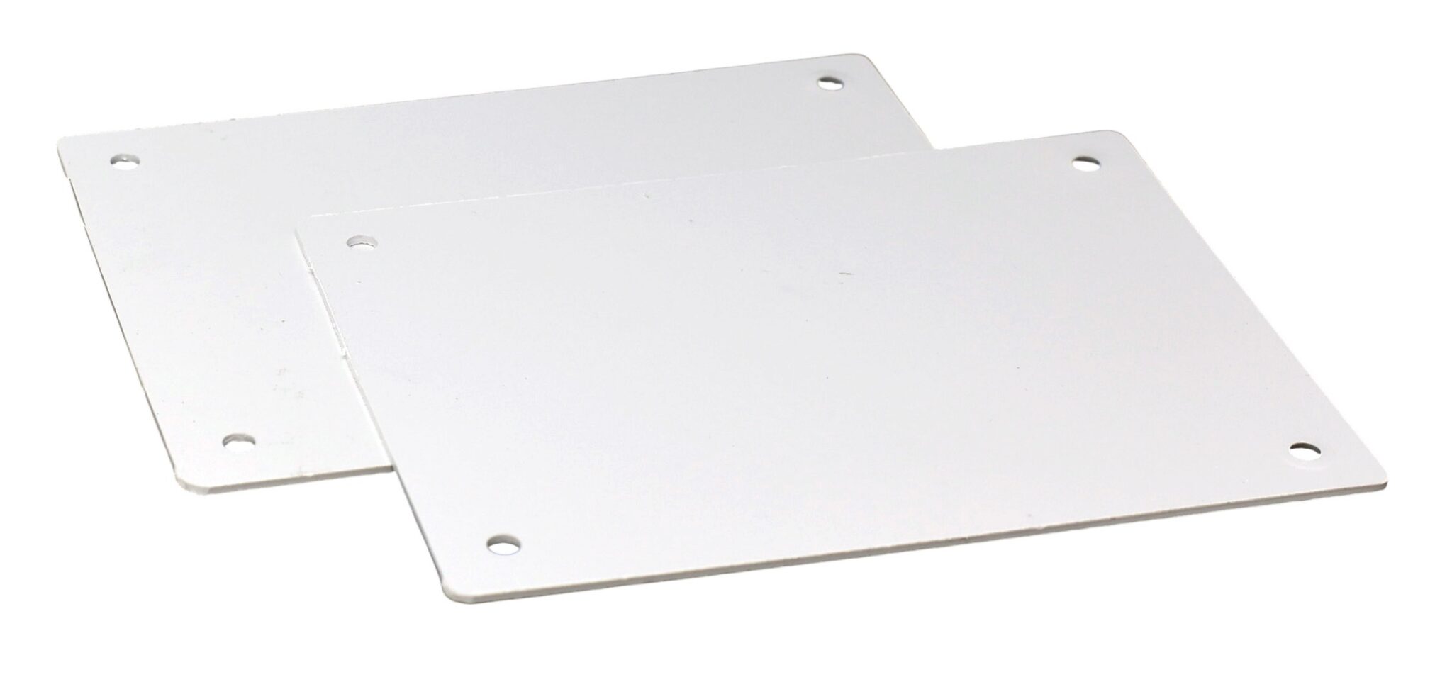 2 pack Tag/Permit plate Premium ABS for Inflatables & RIBs (Pair)