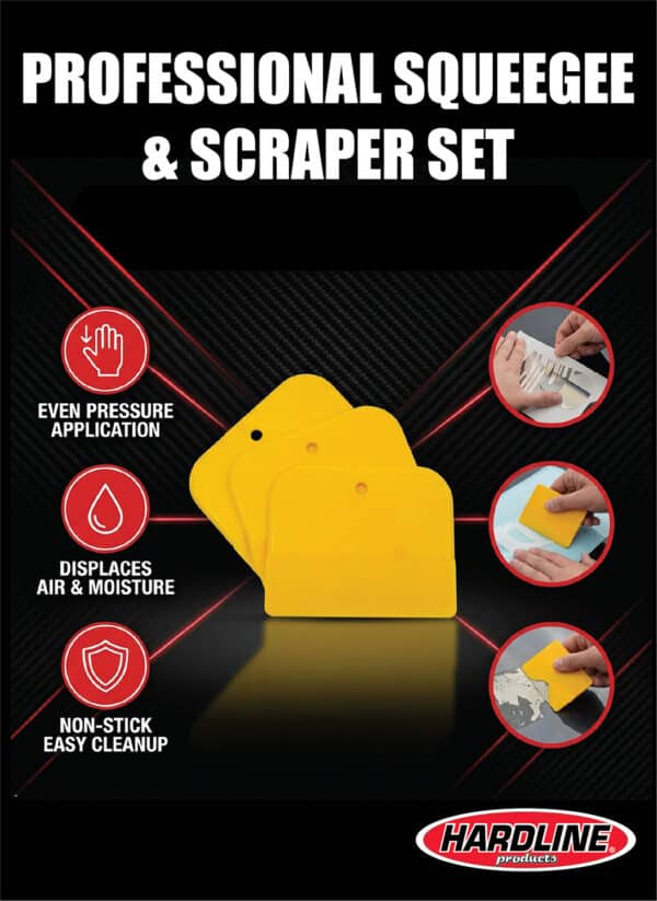 Professional Size Install Kit Sticker-On!