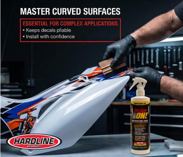 Professional Size Install Kit Sticker-On!