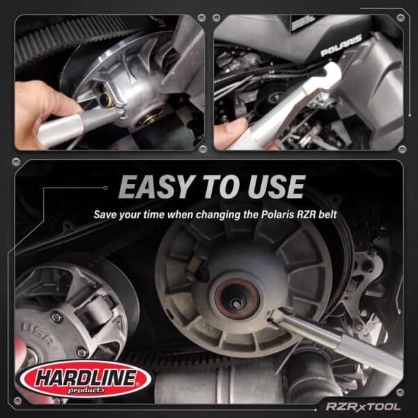 Premium Polaris® CVT Belt Changing Tool