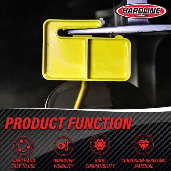 Hardline Products® Ultimate Propeller Protection & Change Kit – Includes Heavy-Duty Prop Bag, 1-1/16″ Polymer Wrench, and Safety Stop Block