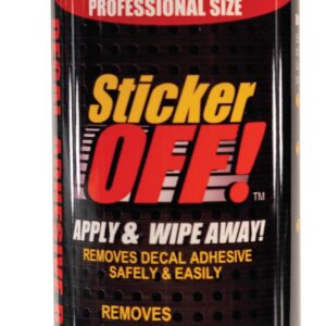 Sticker-OFF! Shop Size 16oz.