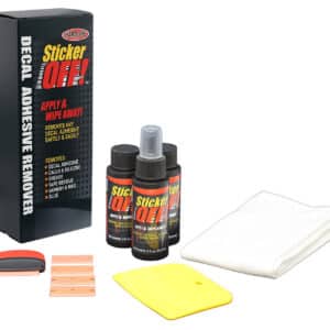 Sticker-Off!™ Decal Adhesive Remover Value Pack