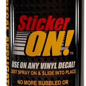 Professional Size Install Kit Sticker-On!