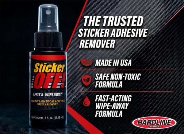 Sticker-Off!™ Decal Adhesive Remover Value Pack
