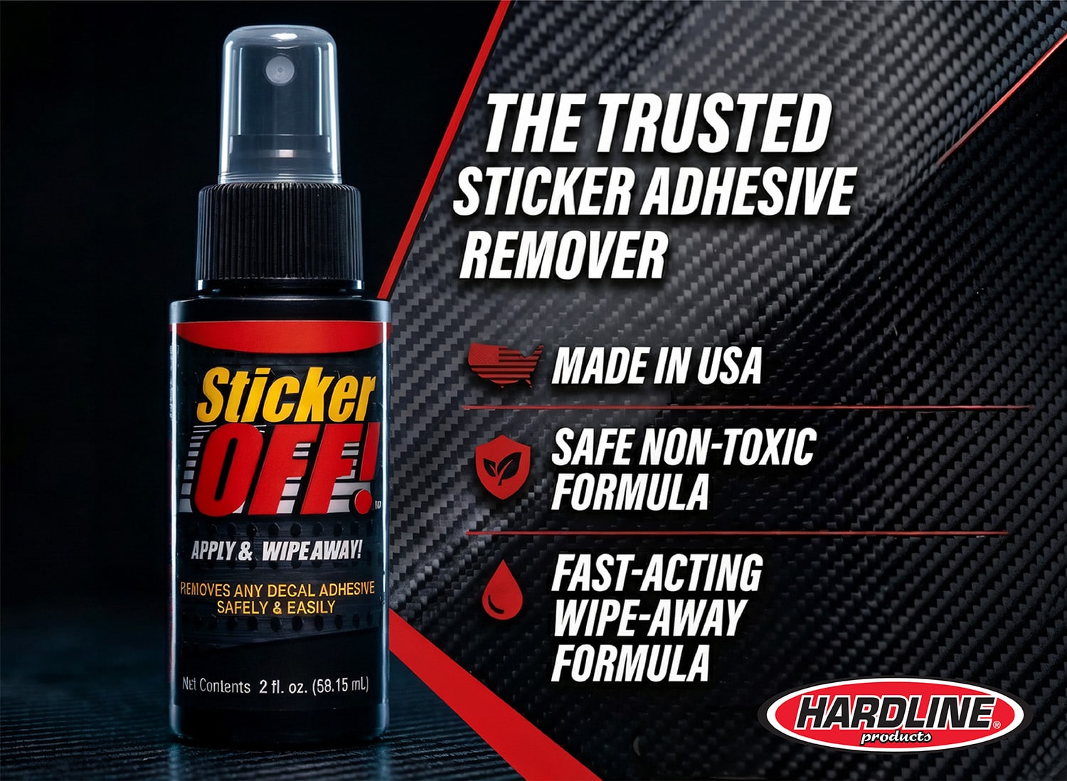 Sticker-Off!™ Decal Adhesive Remover Value Pack