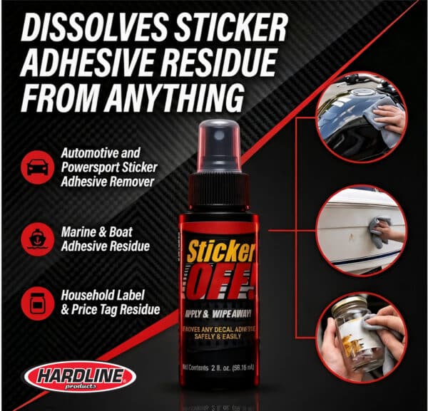 Sticker-Off!™ Decal Adhesive Remover Value Pack