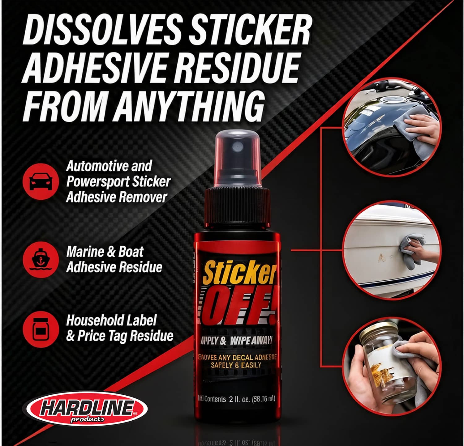 Sticker-Off!™ Decal Adhesive Remover Value Pack