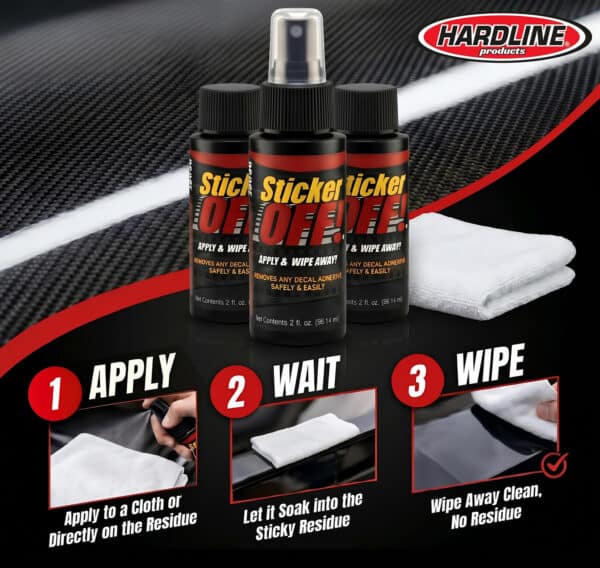 Sticker-Off!™ Decal Adhesive Remover Value Pack