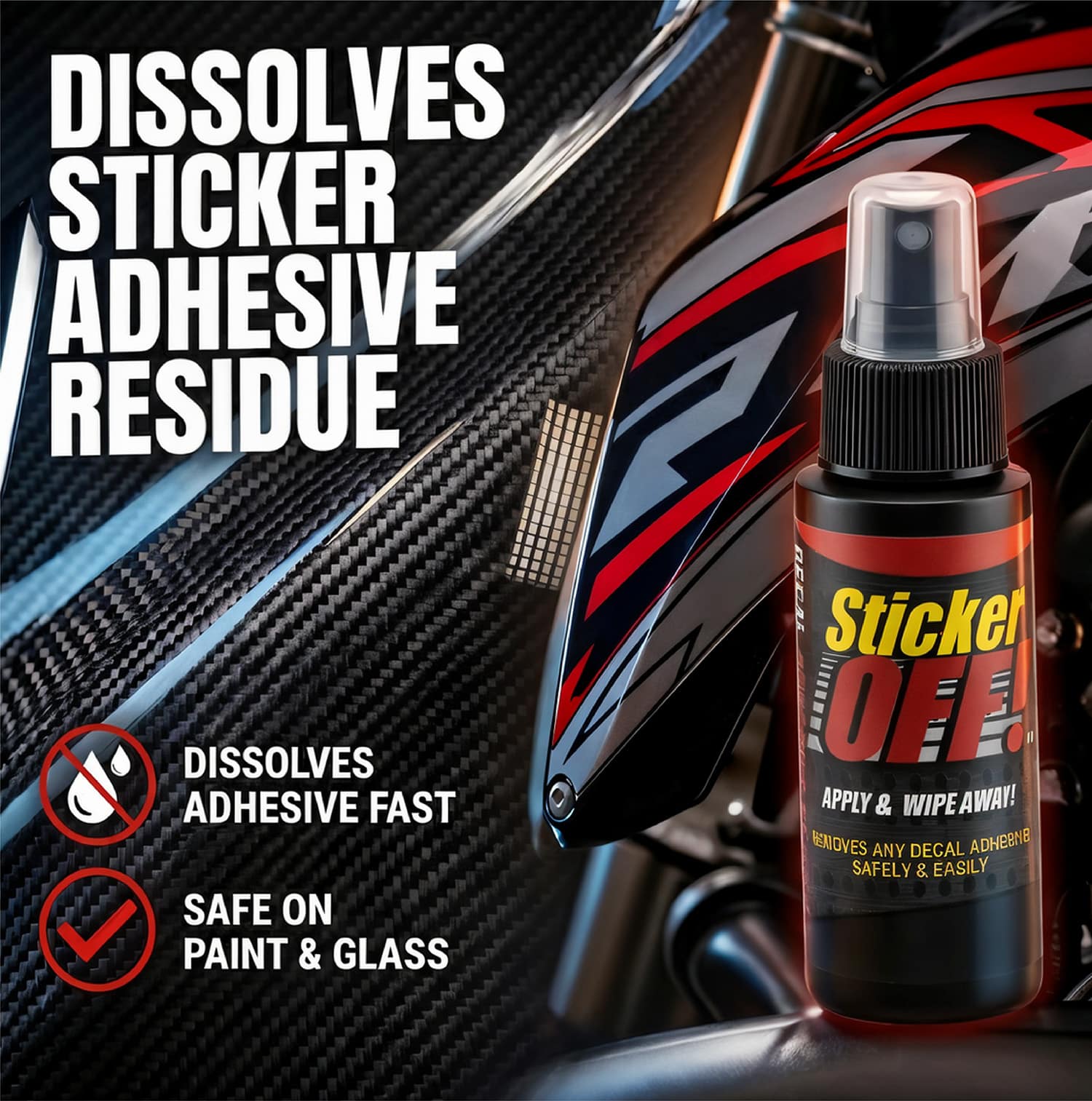 Sticker-Off!™ Decal Adhesive Remover Value Pack