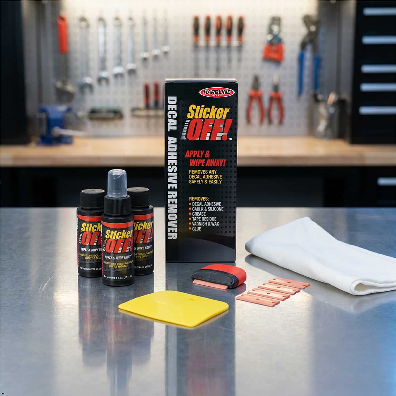 Sticker-Off!™ Decal Adhesive Remover Value Pack