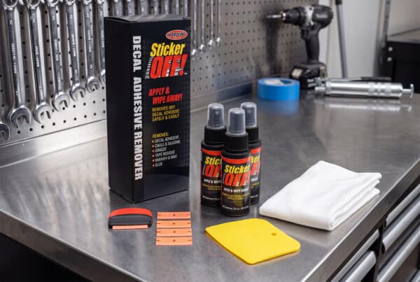 Sticker-Off!™ Decal Adhesive Remover Value Pack
